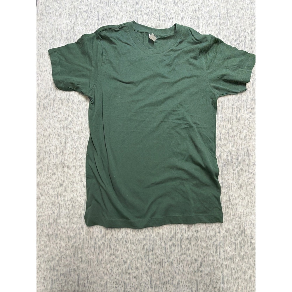 Alternative Apparel Men's pine 01070C Short Sleeve TShirt Size XS‎ NWOT